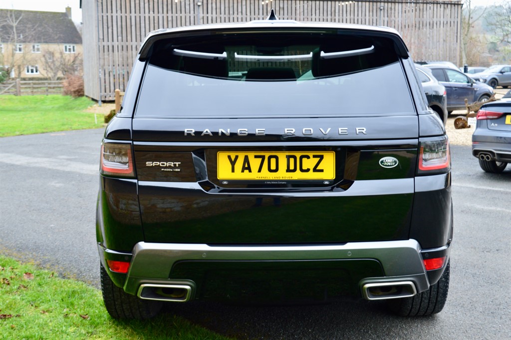 Used Land Rover Range Rover Sport 2020 for sale - 77339742: Photo 66