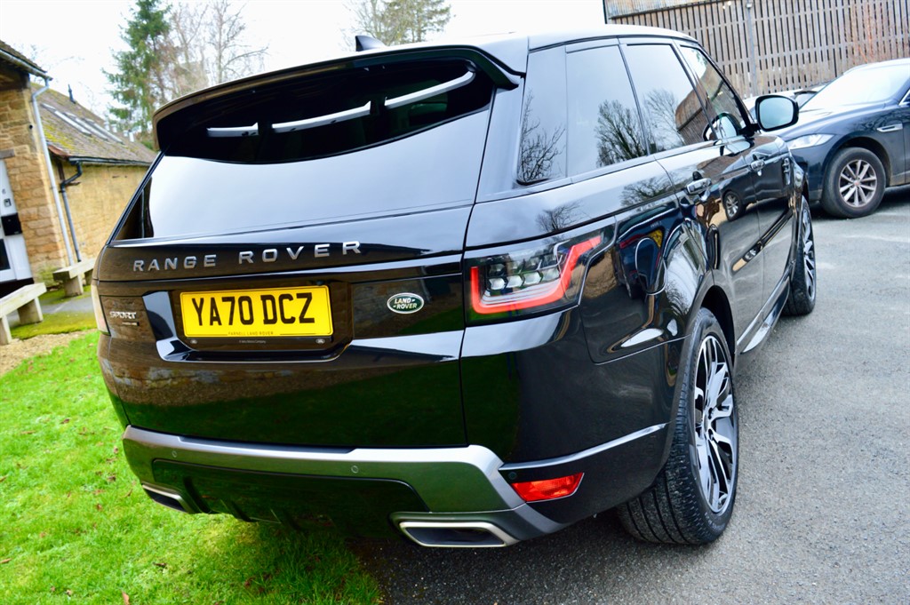 Used Land Rover Range Rover Sport 2020 for sale - 77339742: Photo 67