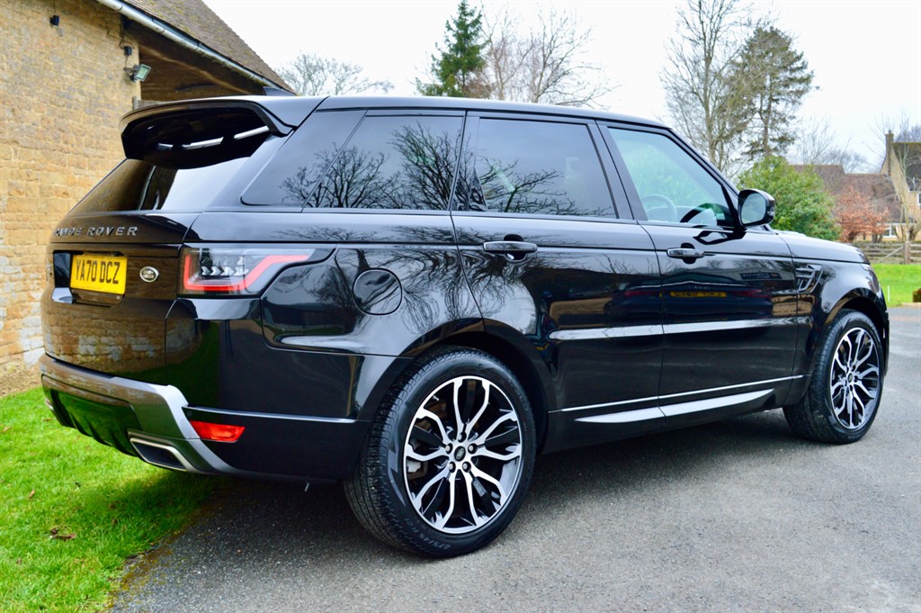 Used Land Rover Range Rover Sport 2020 for sale - 77339742: Photo 70
