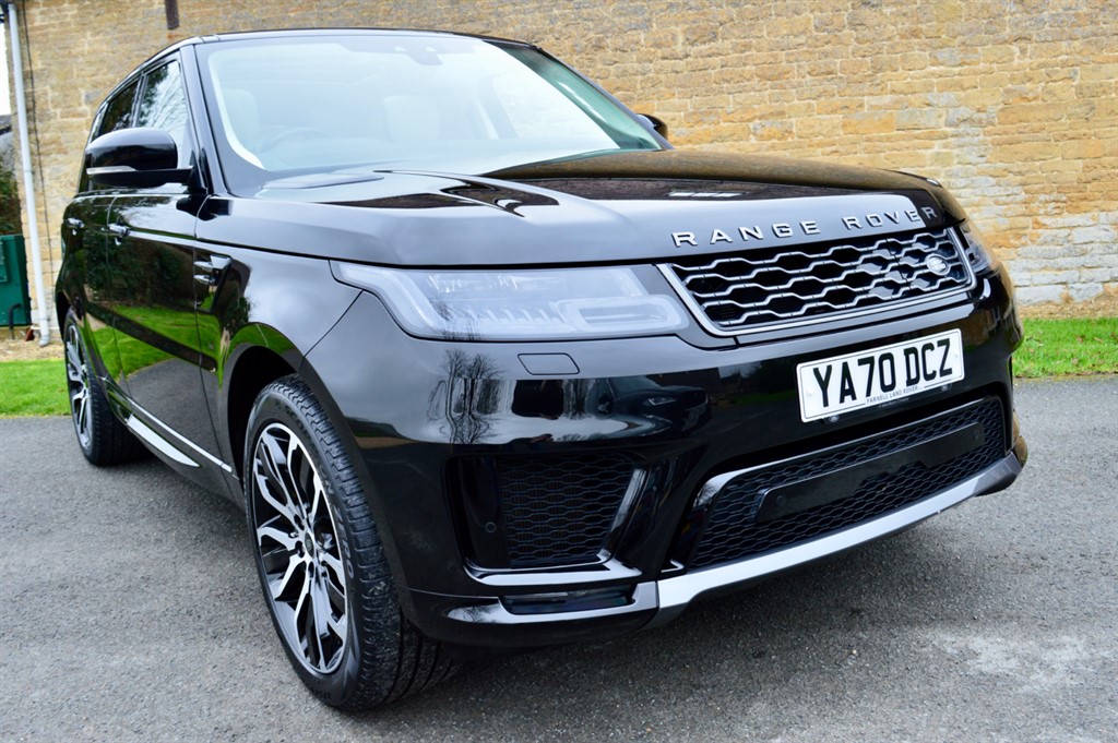 Used Land Rover Range Rover Sport 2020 for sale - 77339742: Photo 76