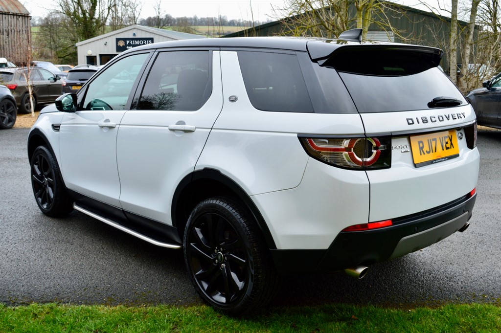 Used Land Rover Discovery Sport 2017 for sale - 77492937: Photo 4