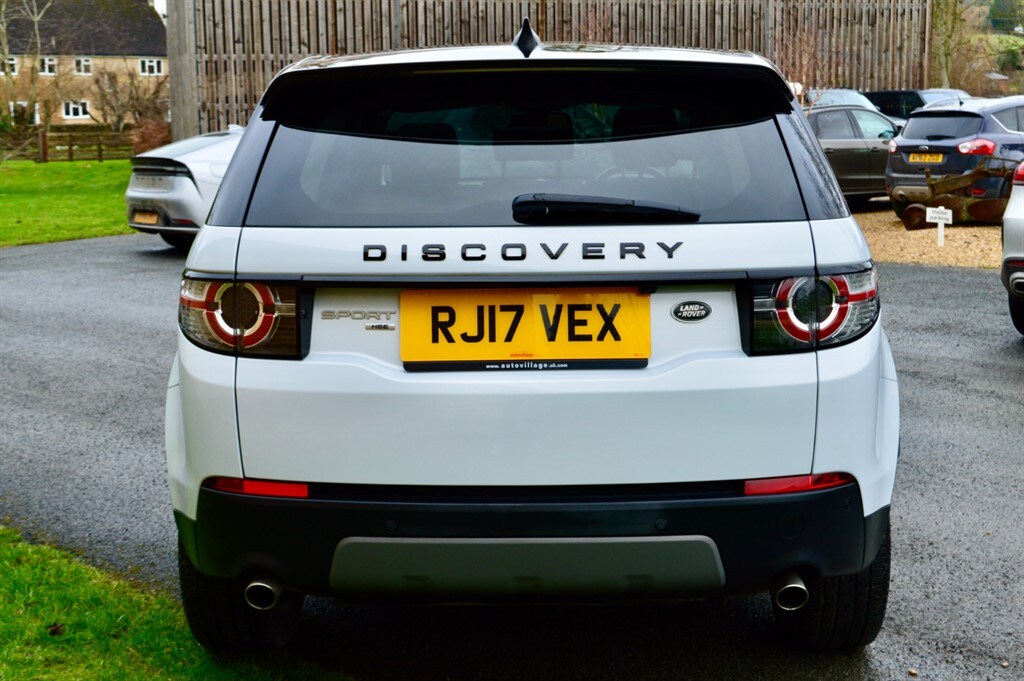 Used Land Rover Discovery Sport 2017 for sale - 77492937: Photo 9
