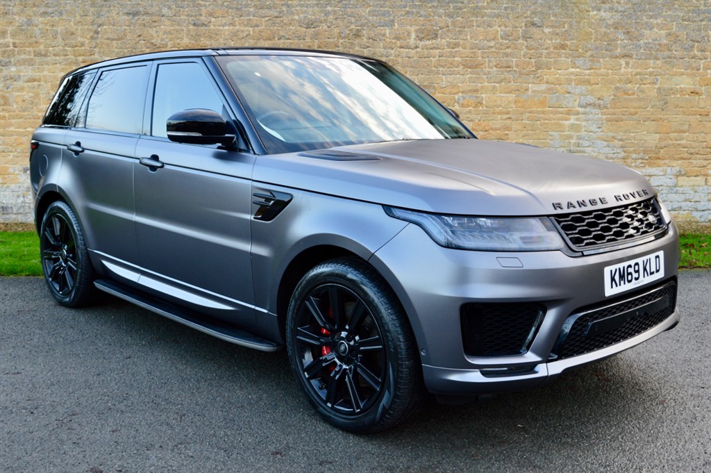 Used Land Rover Range Rover Sport 2019 for sale - 76978080: Photo 1