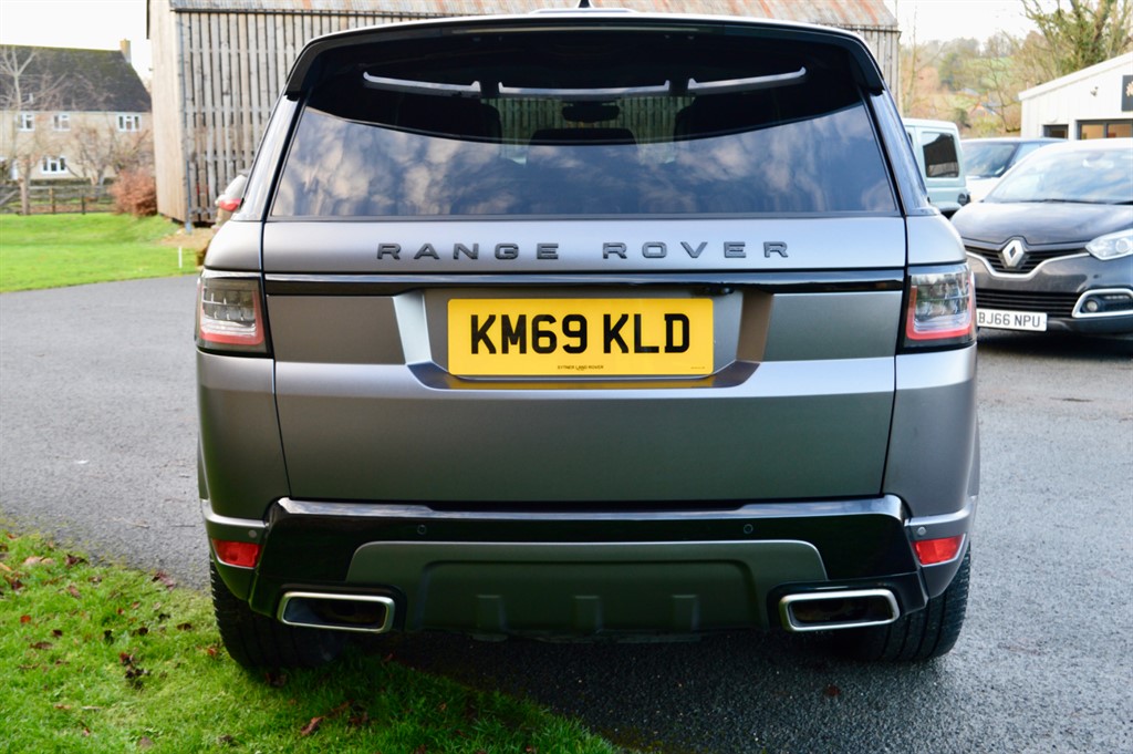 Used Land Rover Range Rover Sport 2019 for sale - 76978080: Photo 11