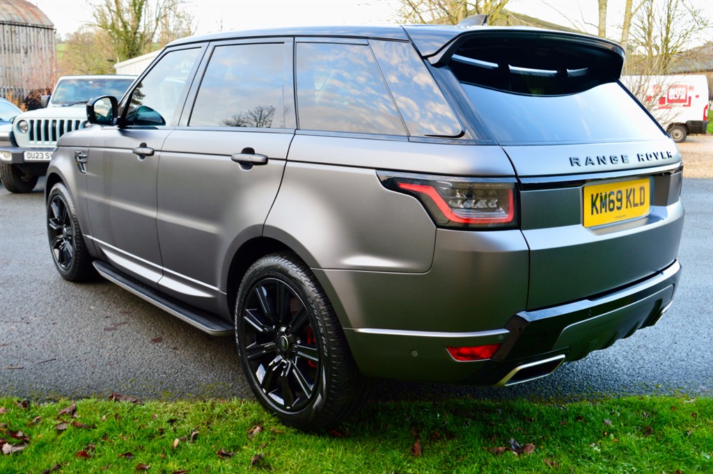 Used Land Rover Range Rover Sport 2019 for sale - 76978080: Photo 4