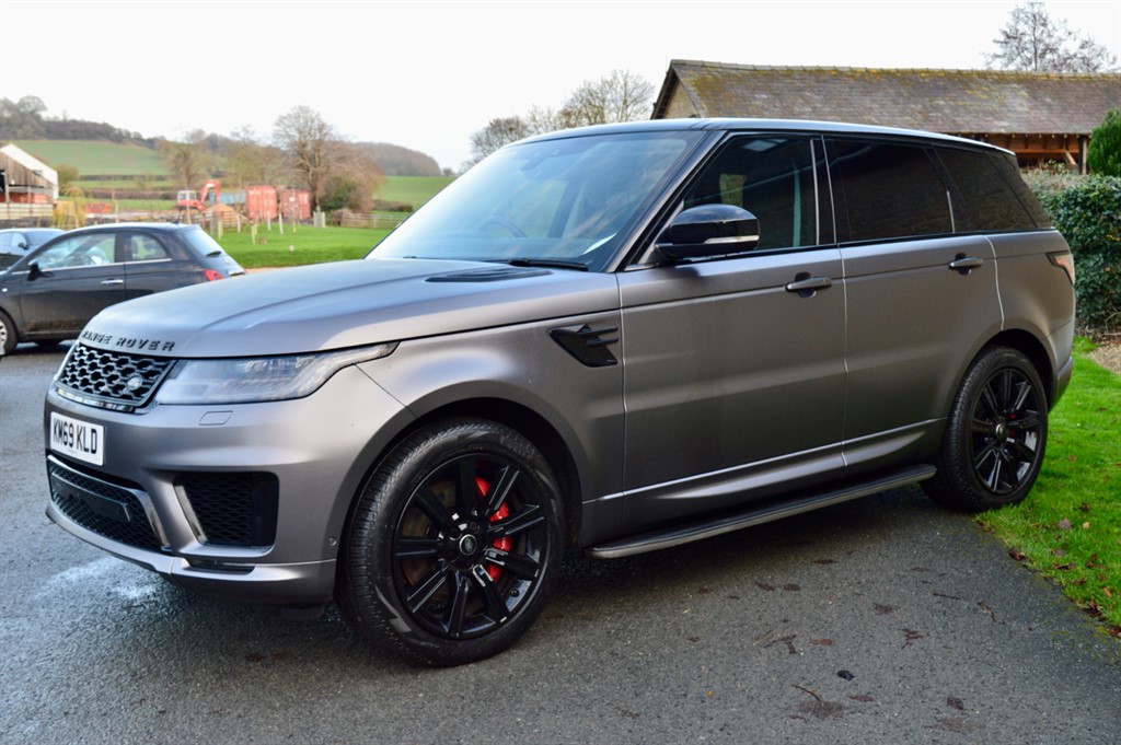 Used Land Rover Range Rover Sport 2019 for sale - 76978080: Photo 8