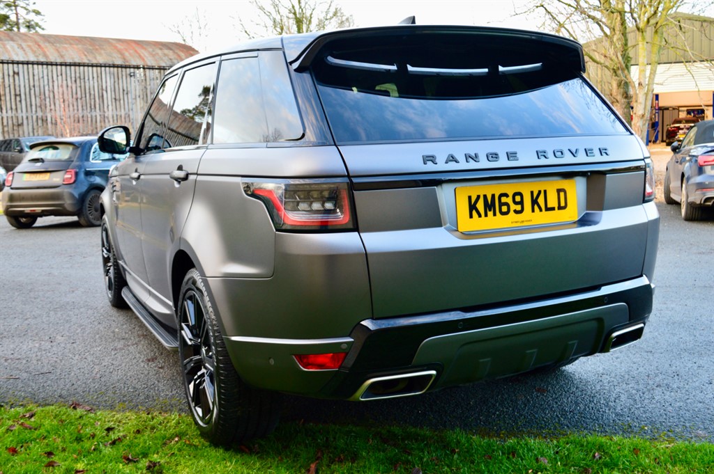 Used Land Rover Range Rover Sport 2019 for sale - 76978080: Photo 9