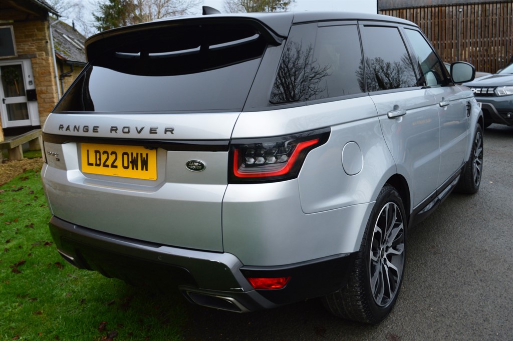Used Land Rover Range Rover Sport 2022 for sale - 76978079: Photo 13