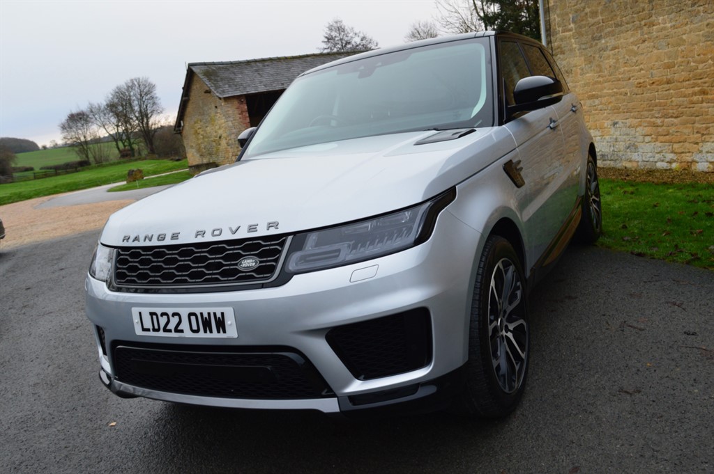 Used Land Rover Range Rover Sport 2022 for sale - 76978079: Photo 3