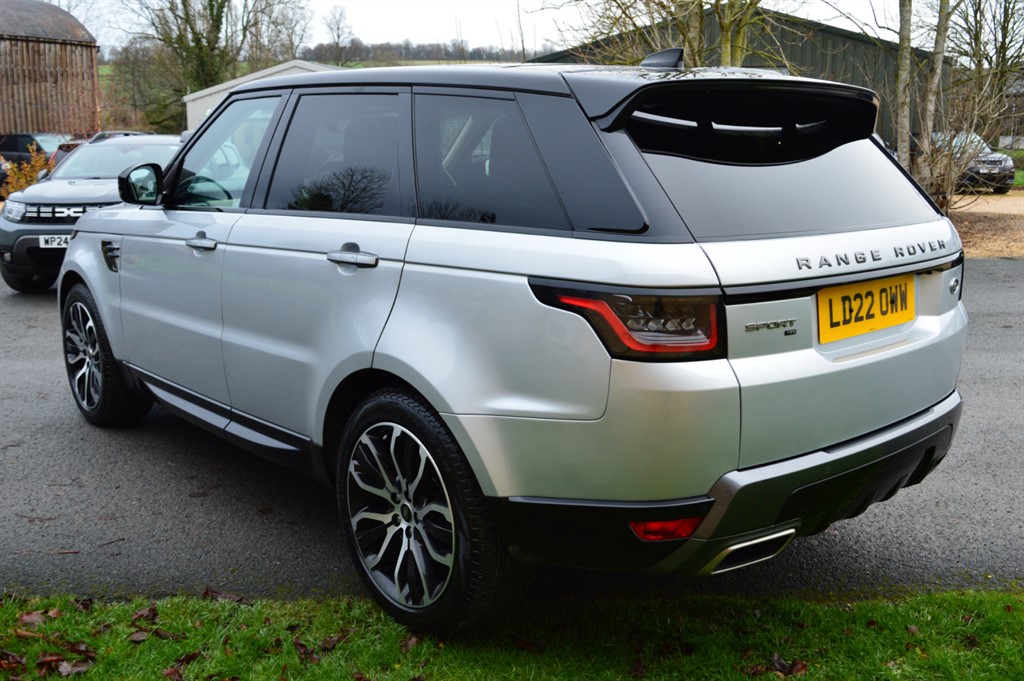 Used Land Rover Range Rover Sport 2022 for sale - 76978079: Photo 4