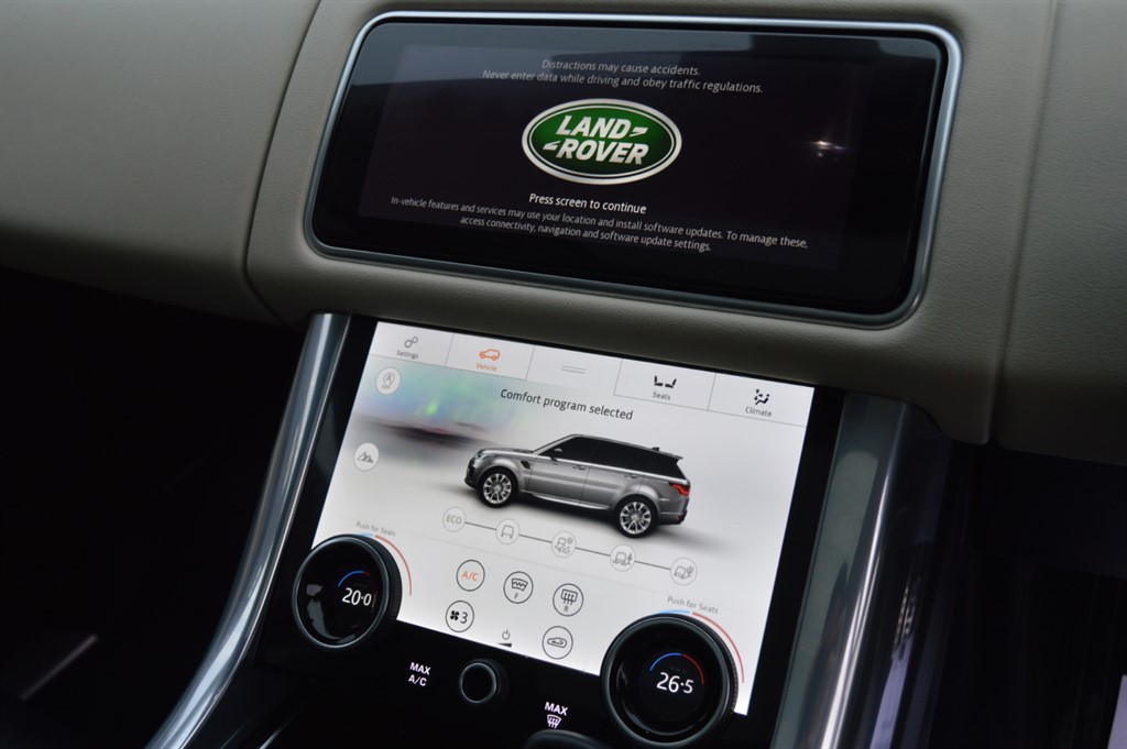 Used Land Rover Range Rover Sport 2022 for sale - 76978079: Photo 44