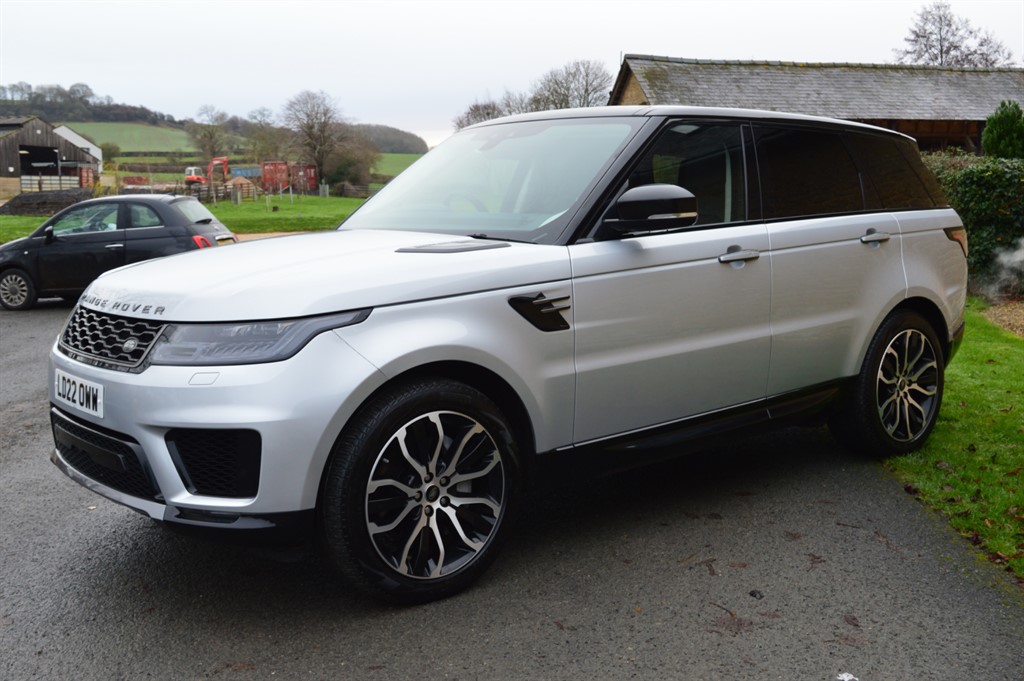 Used Land Rover Range Rover Sport 2022 for sale - 76978079: Photo 7