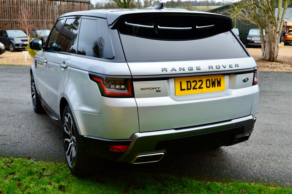 Used Land Rover Range Rover Sport 2022 for sale - 76978079: Photo 9