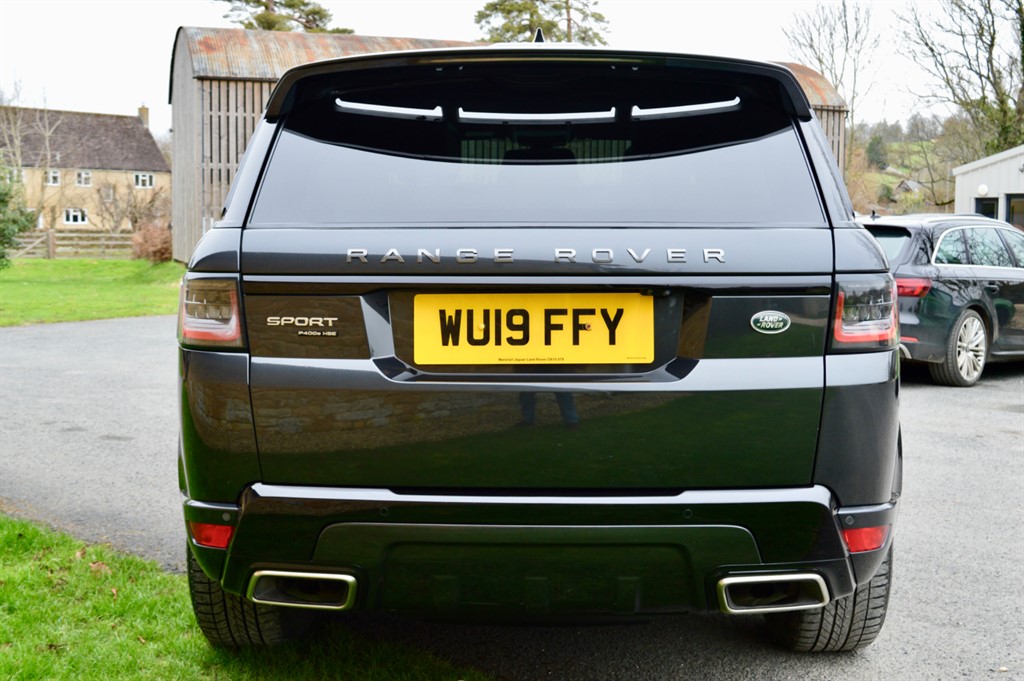 Used Land Rover Range Rover Sport 2019 for sale - 77641022: Photo 10