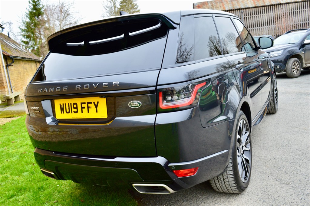 Used Land Rover Range Rover Sport 2019 for sale - 77641022: Photo 11