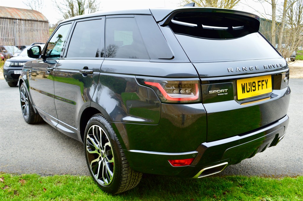 Used Land Rover Range Rover Sport 2019 for sale - 77641022: Photo 4