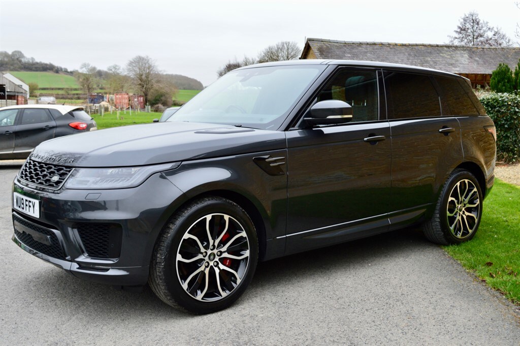 Used Land Rover Range Rover Sport 2019 for sale - 77641022: Photo 7