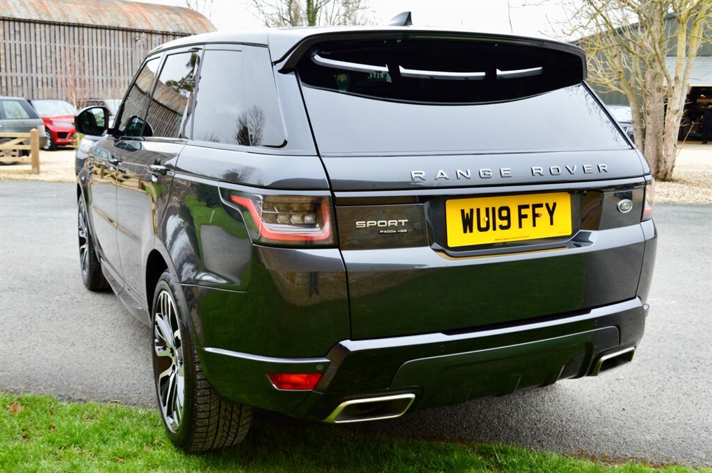 Used Land Rover Range Rover Sport 2019 for sale - 77641022: Photo 8
