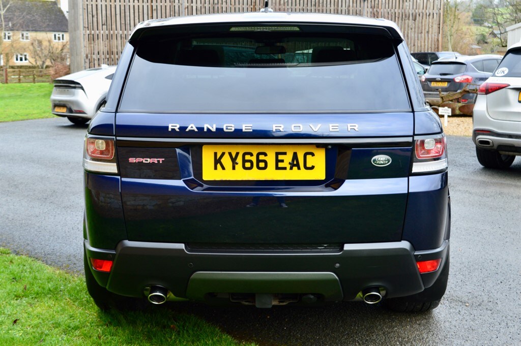 Used Land Rover Range Rover Sport 2016 for sale - 77492954: Photo 11