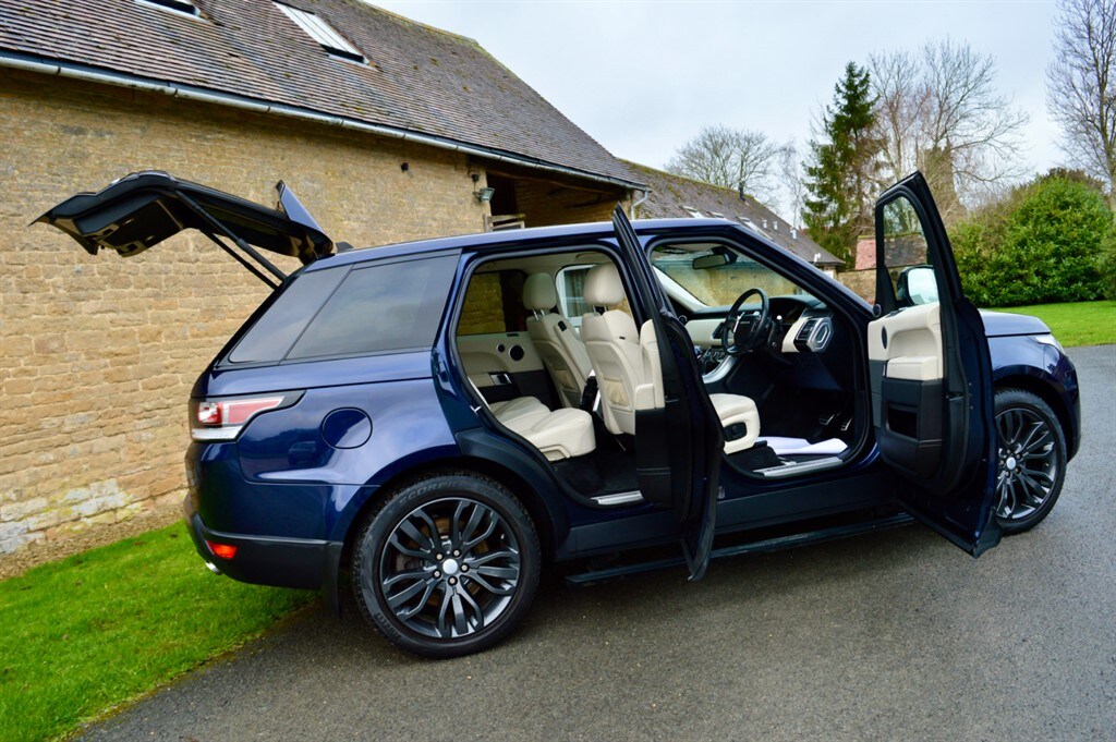 Used Land Rover Range Rover Sport 2016 for sale - 77492954: Photo 14