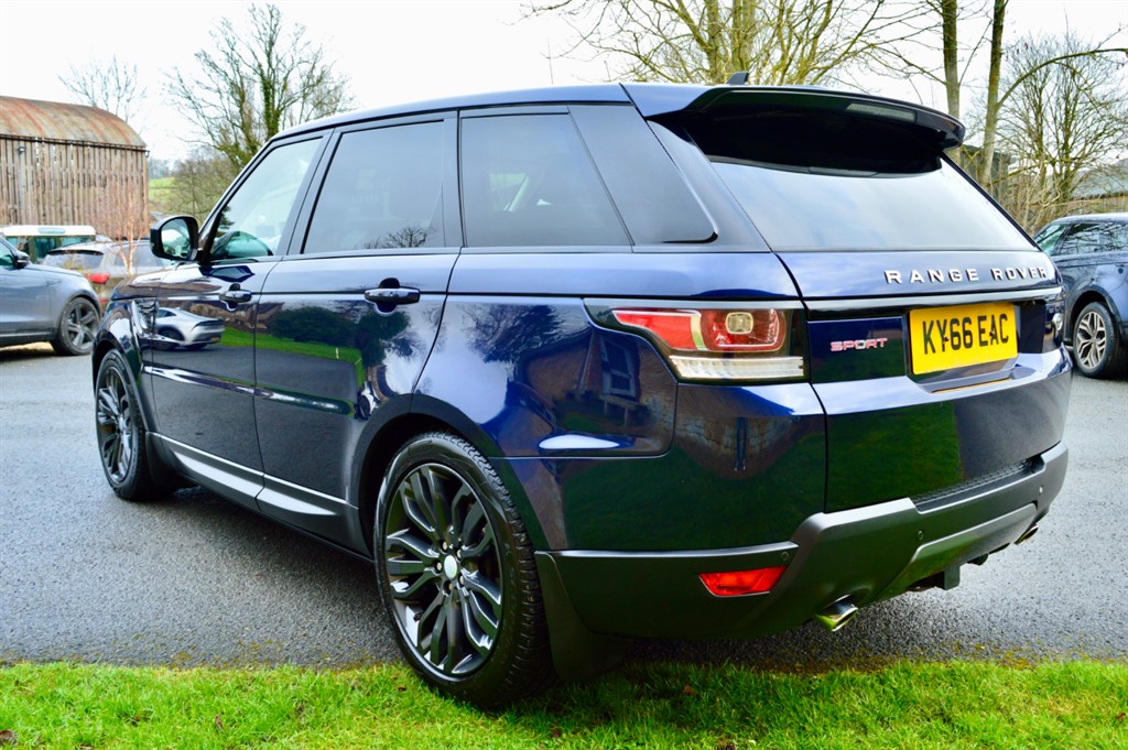 Used Land Rover Range Rover Sport 2016 for sale - 77492954: Photo 4