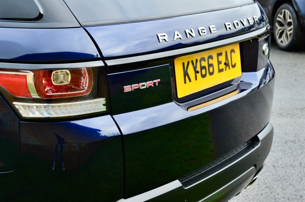 Used Land Rover Range Rover Sport 2016 for sale - 77492954: Photo 72