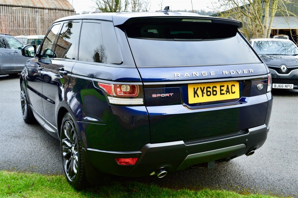 Used Land Rover Range Rover Sport 2016 for sale - 77492954: Photo 8