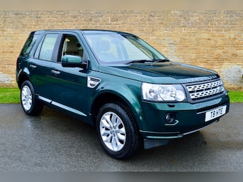 Land Rover Freelander feature image