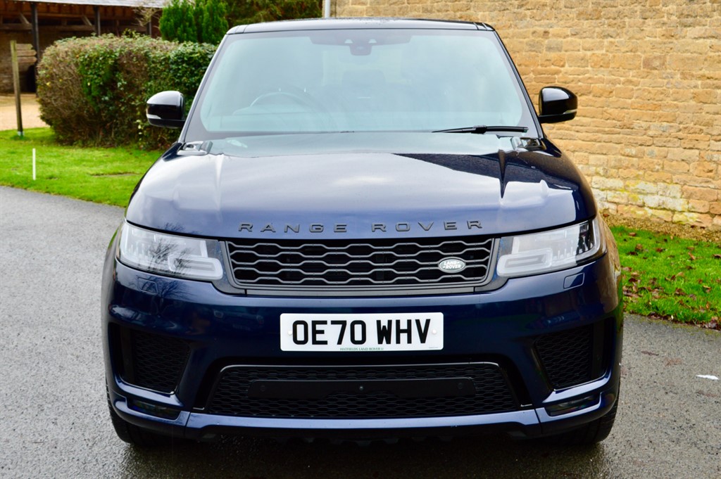 Used Land Rover Range Rover Sport 2021 for sale - 76971648: Photo 2