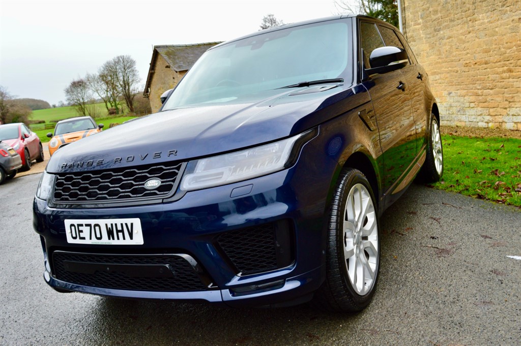 Used Land Rover Range Rover Sport 2021 for sale - 76971648: Photo 3