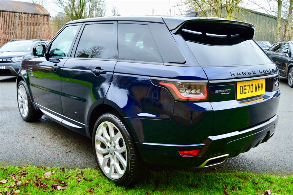 Used Land Rover Range Rover Sport 2021 for sale - 76971648: Photo 4