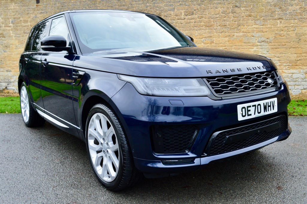 Used Land Rover Range Rover Sport 2021 for sale - 76971648: Photo 5