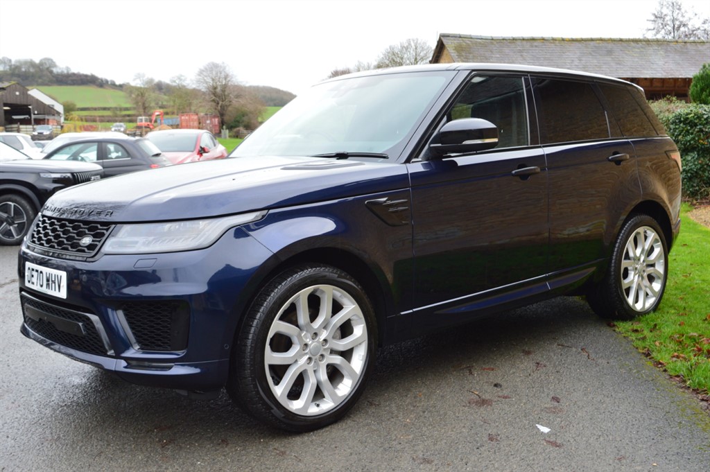 Used Land Rover Range Rover Sport 2021 for sale - 76971648: Photo 7
