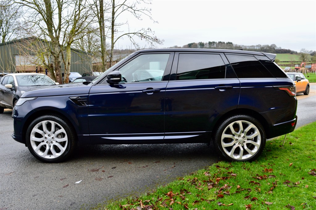 Used Land Rover Range Rover Sport 2021 for sale - 76971648: Photo 9