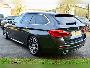 Used BMW 5 Series 2017 for sale - 77198563: Photo