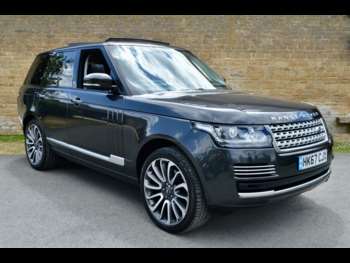 2017 - 3.0 TDV6 Vogue SE 4dr Auto