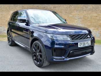 Used Land Rover Range Rover Sport 2020 for sale - 75293209: Photo