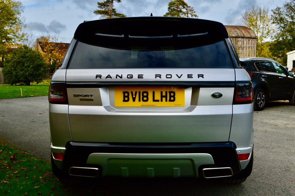 Used Land Rover Range Rover Sport 2018 for sale - 76393800: Photo 10