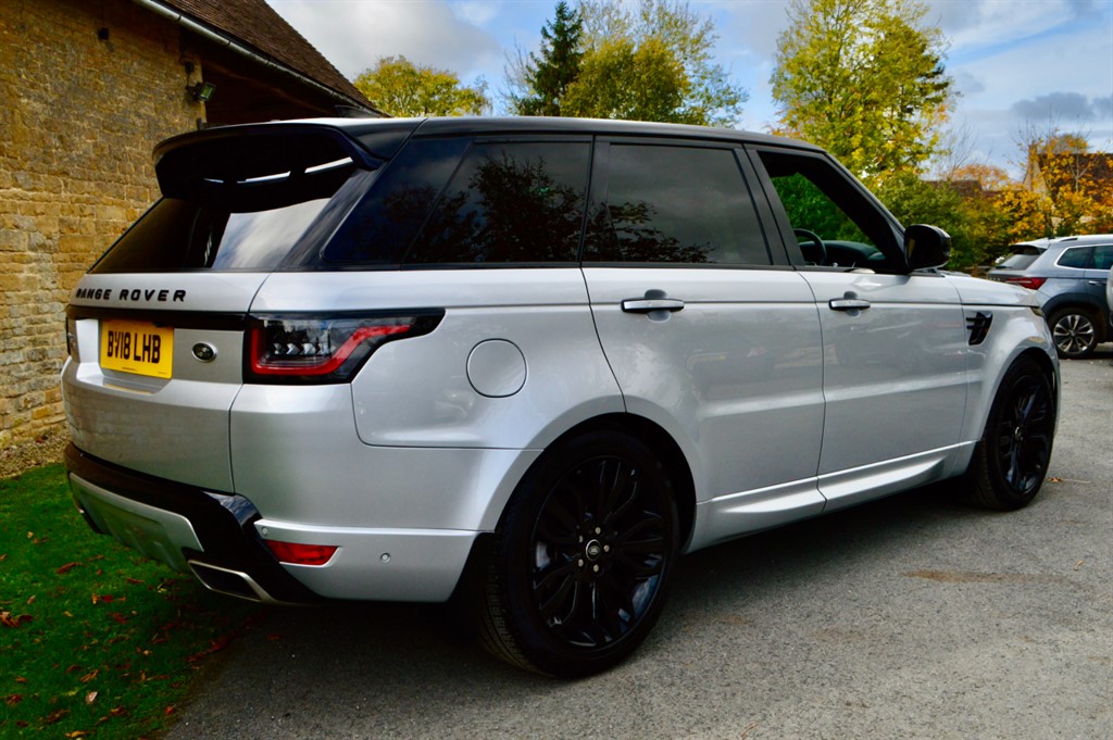 Used Land Rover Range Rover Sport 2018 for sale - 76393800: Photo 14