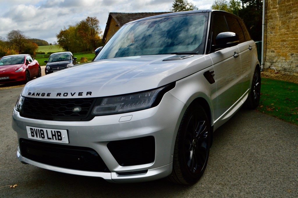 Used Land Rover Range Rover Sport 2018 for sale - 76393800: Photo 3
