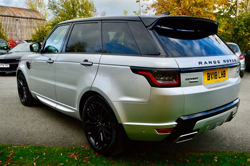 Used Land Rover Range Rover Sport 2018 for sale - 76393800: Photo 4