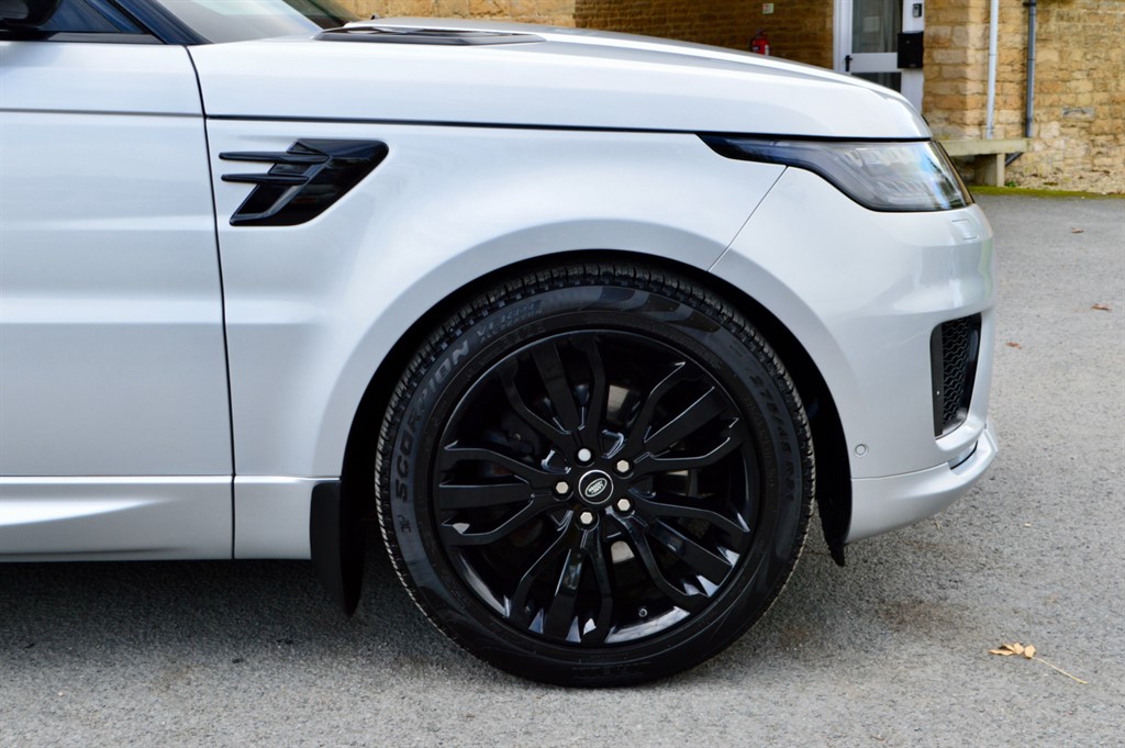 Used Land Rover Range Rover Sport 2018 for sale - 76393800: Photo 48