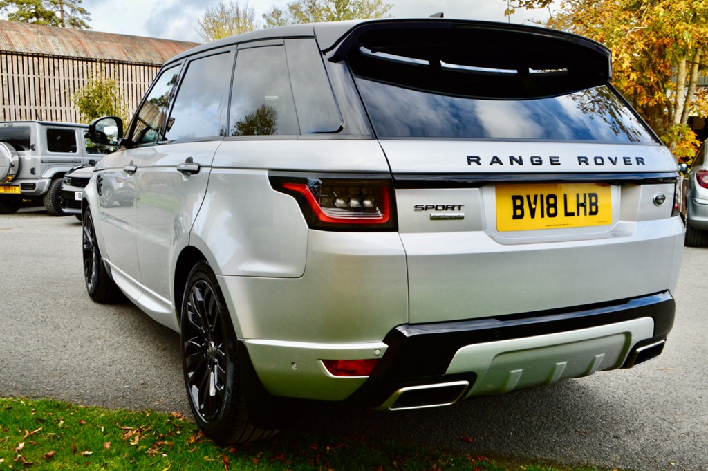 Used Land Rover Range Rover Sport 2018 for sale - 76393800: Photo 8