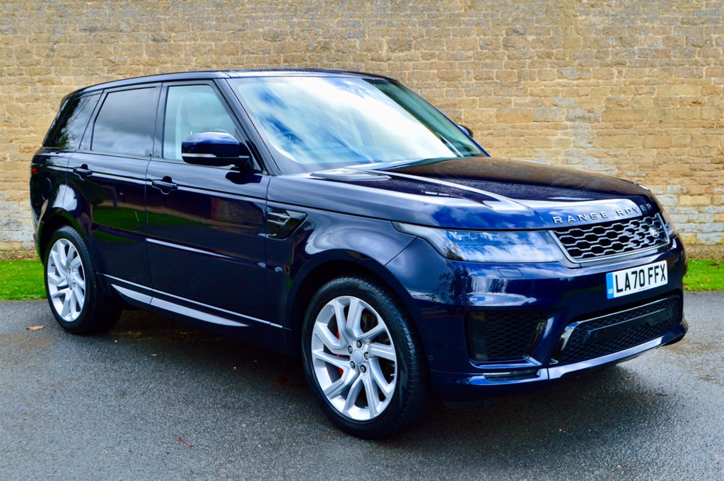 Used Land Rover Range Rover Sport 2021 for sale - 76428379: Photo 1