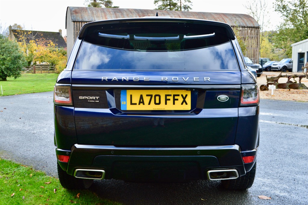 Used Land Rover Range Rover Sport 2021 for sale - 76428379: Photo 11