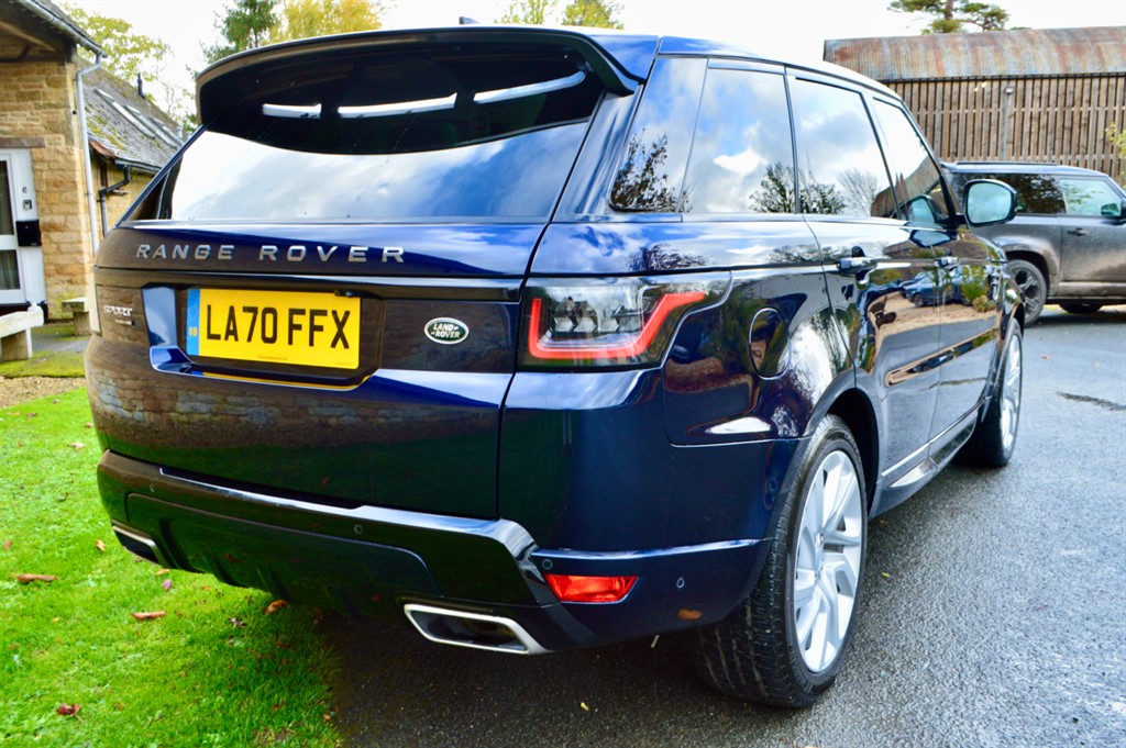 Used Land Rover Range Rover Sport 2021 for sale - 76428379: Photo 14