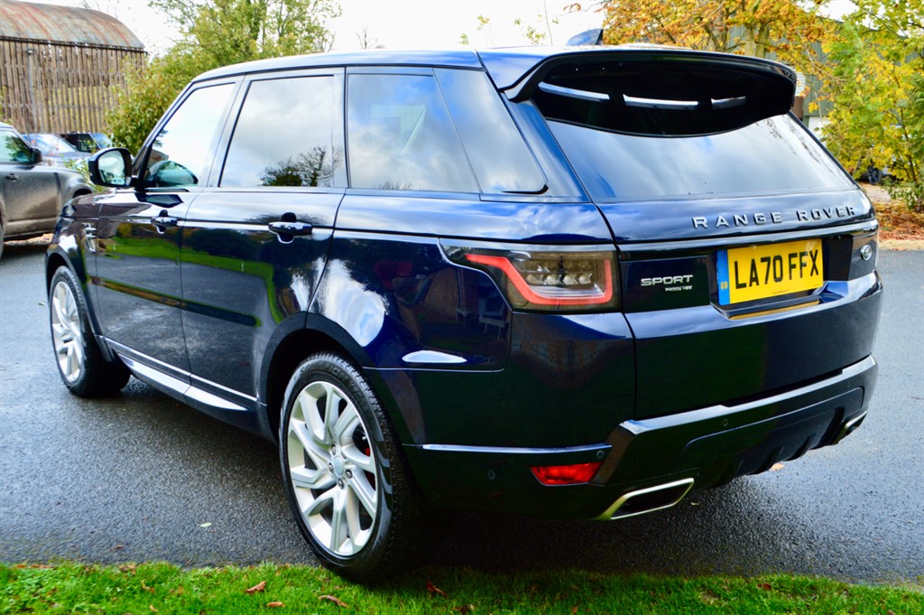 Used Land Rover Range Rover Sport 2021 for sale - 76428379: Photo 4