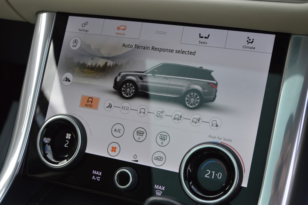 Used Land Rover Range Rover Sport 2021 for sale - 76428379: Photo 45