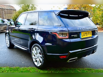 Used Land Rover Range Rover Sport 2021 for sale - 76428379: Photo