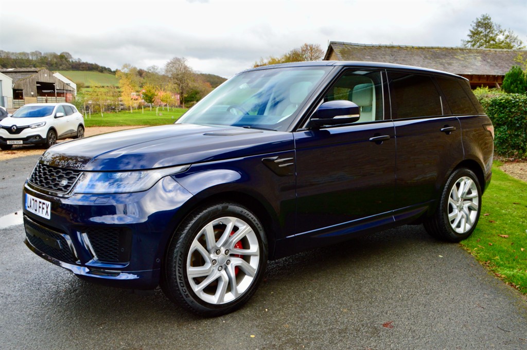 Used Land Rover Range Rover Sport 2021 for sale - 76428379: Photo 7